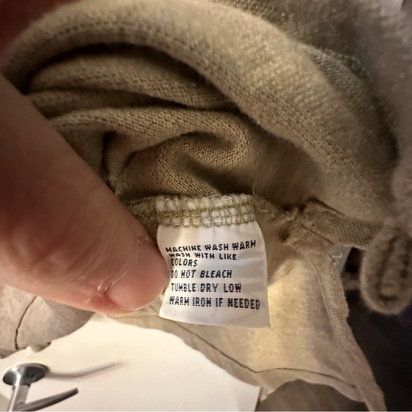 Ralph Lauren Men's Tan Long Sleeve Polo Shirt Size 2XLT Preppy - Picture 6 of 11